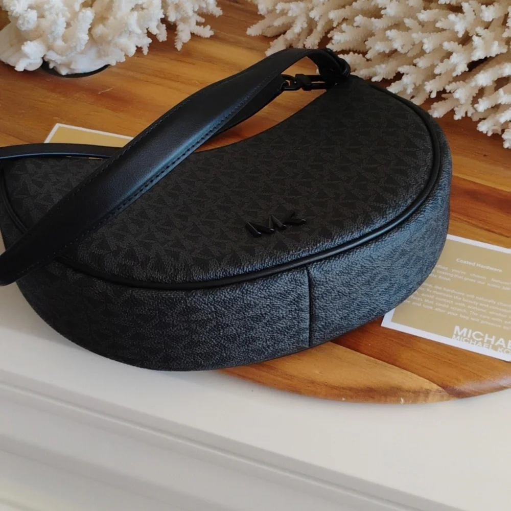 Michael Kors 💥 NWT 💥 Small Kyla Signature Convertible Shoulder Bag/Crossbody. - Picture 11 of 17